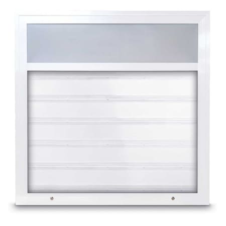 United Visual Products Corkboard, Triple Door, Radius Frame, 72x48", Bronze/Natural Tan Cork UV70055-BRONZE-CORK